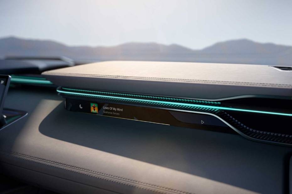 Lotus Eletre Infotainment System