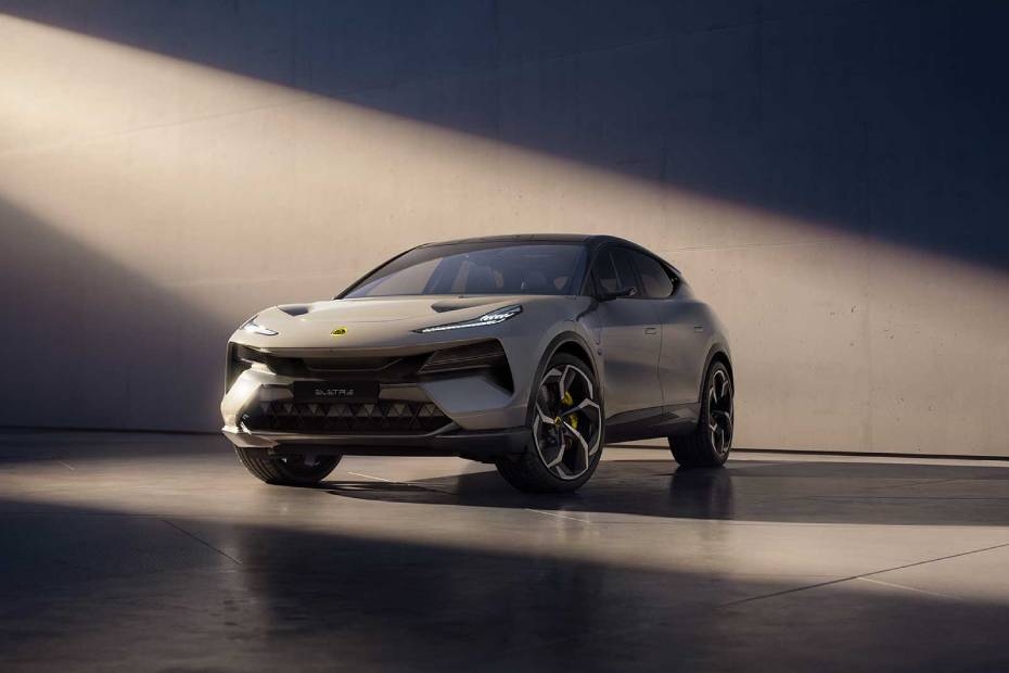 Lotus Eletre Left Side Front View