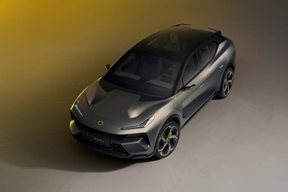 Lotus Eletre Left Side Front View