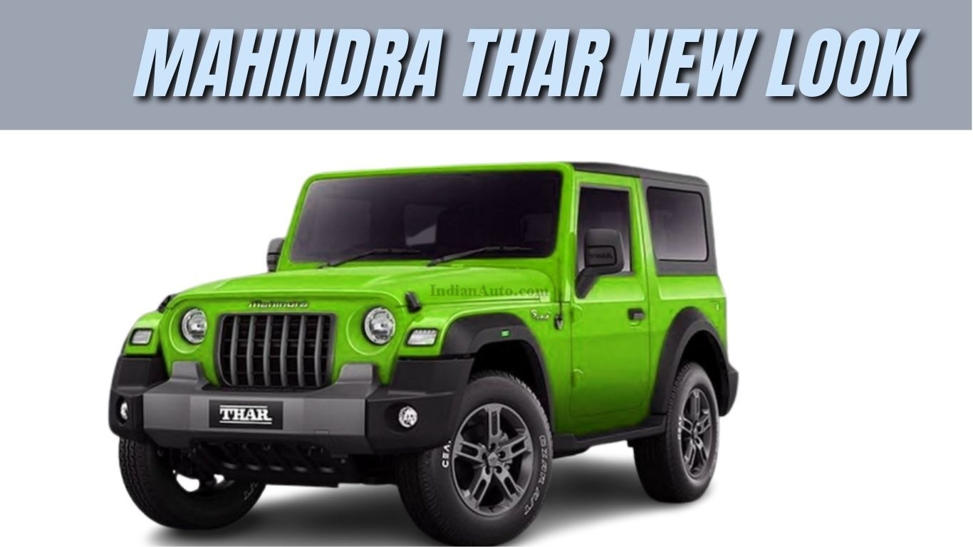 अपने 4WD मॉडल के लिए Mahindra Thar की शानदार नई रंग पसंद के साथ लोगों को आकर्षित करने के लिए तैयार हो जाइए