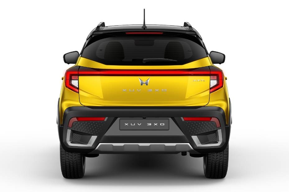 Mahindra XUV 3XO Rear View