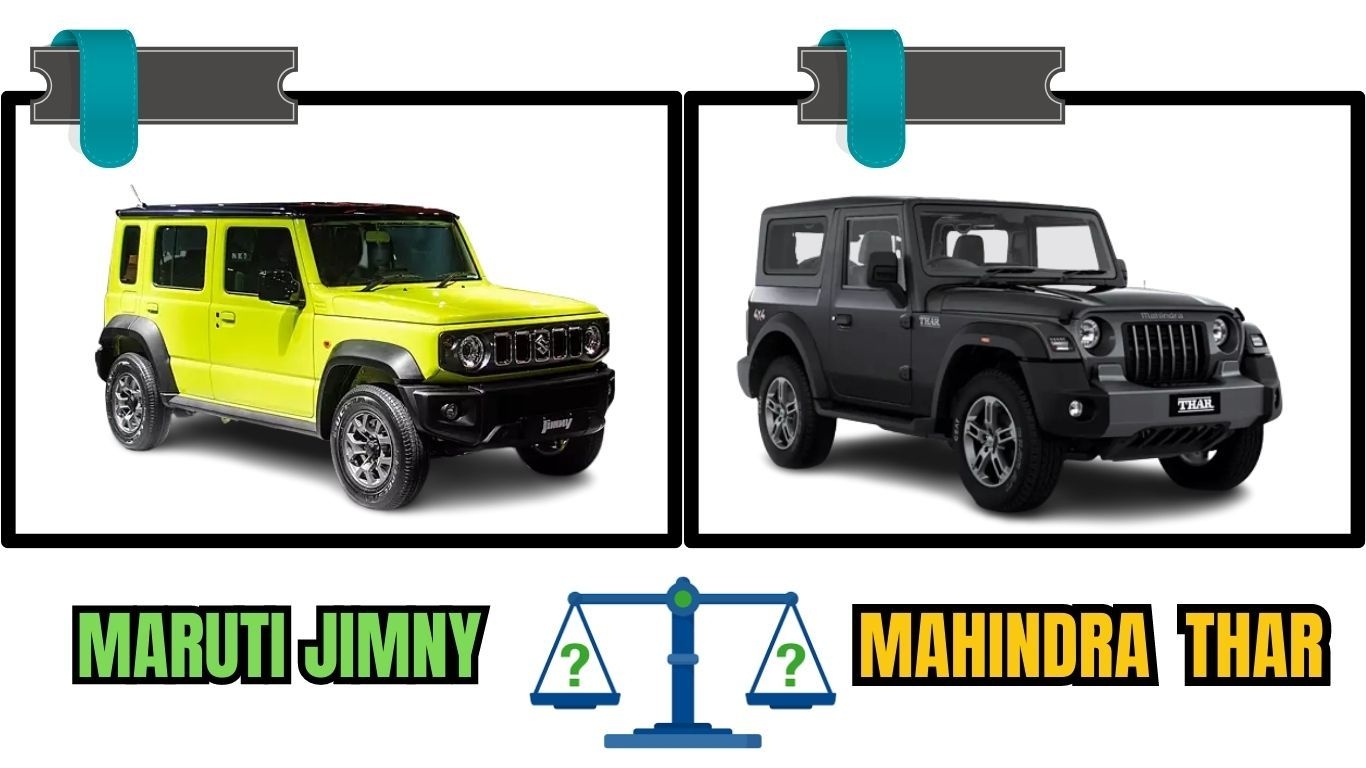 क्या Maruti Jimny Mahindra Thar के ऑफ-रोडिंग प्रभुत्व को पार कर सकती है?