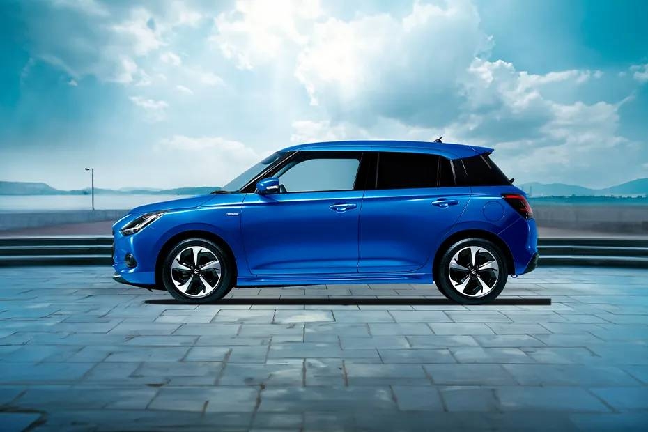 Maruti Swift Left Side View