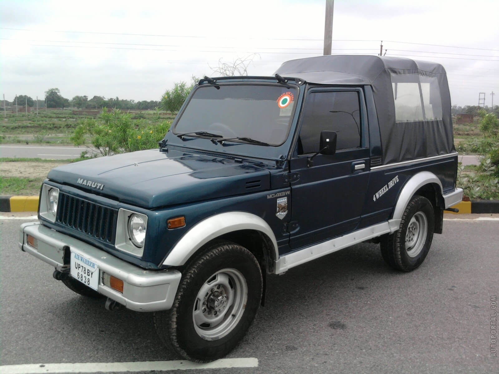 Maruti Gypsy: The Off Road Icon