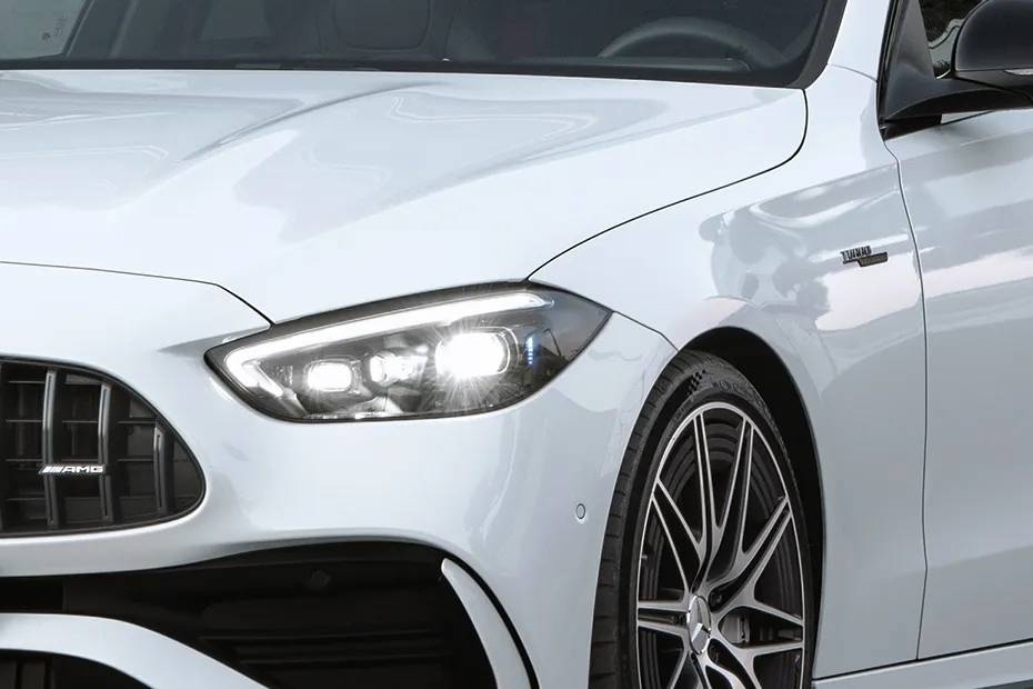 Mercedes Benz AMG C 43 Headlight
