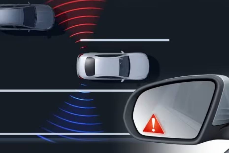 Mercedes-Benz C-Class-Blind Spot Assist
