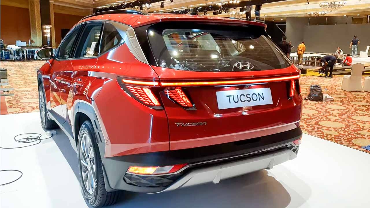 नई Hyundai Tucson SUV का रिज़र्वेशन, कीमत 50,000 रुपये