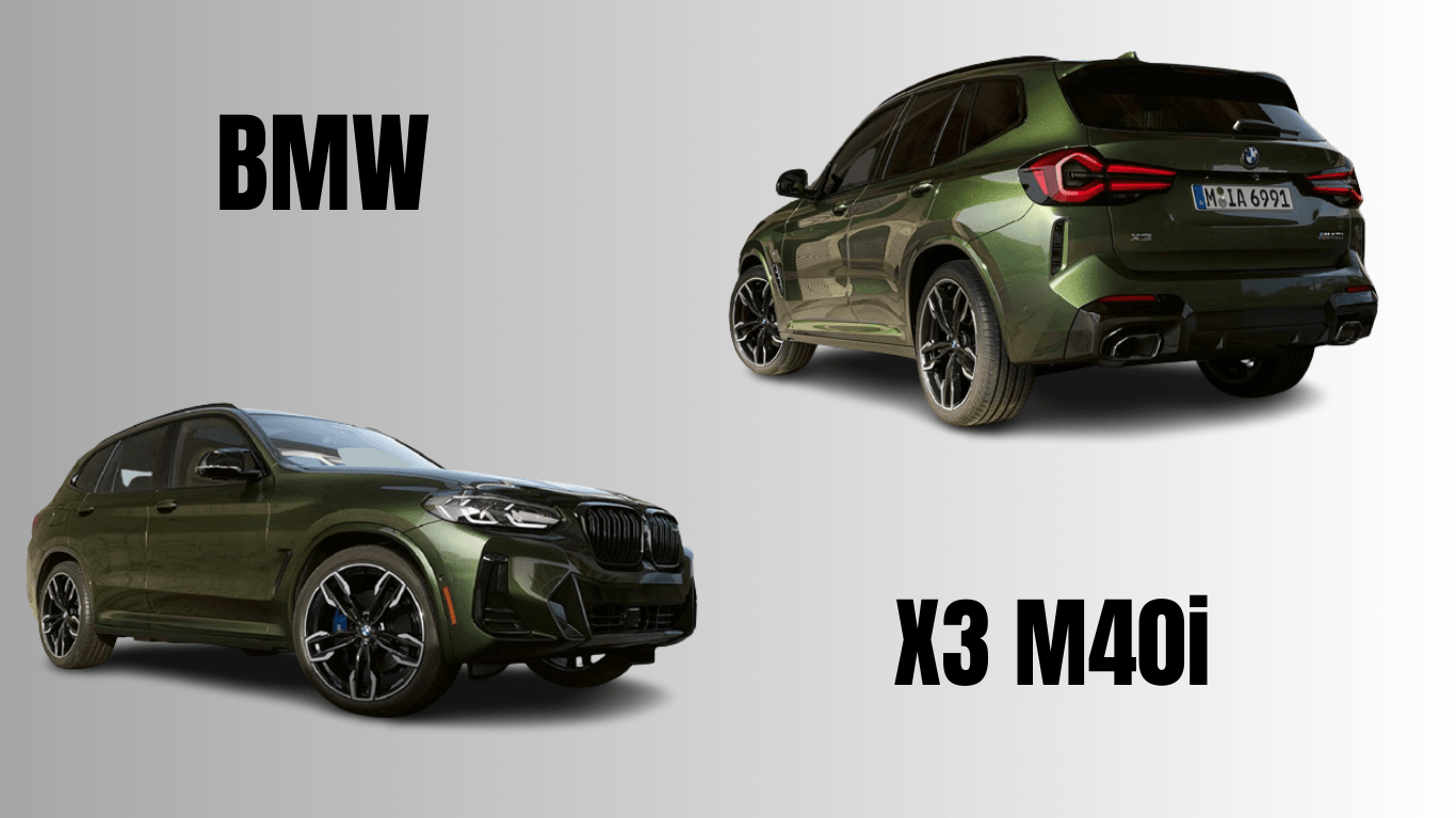भारतीय कार उत्साही अब BMW X3 M40i xDrive बुक कर सकते हैं