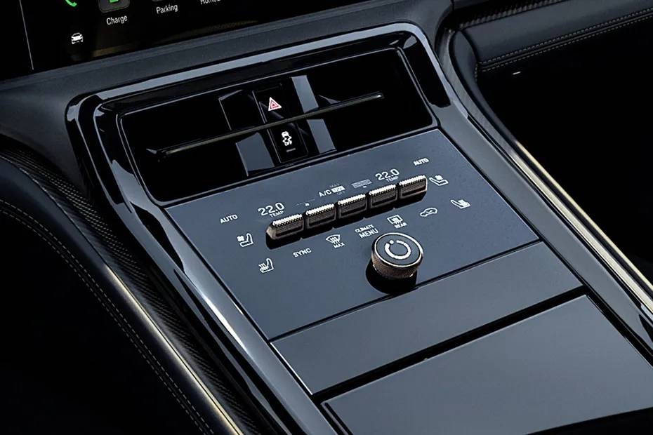 Porsche Panamera Knob Selector