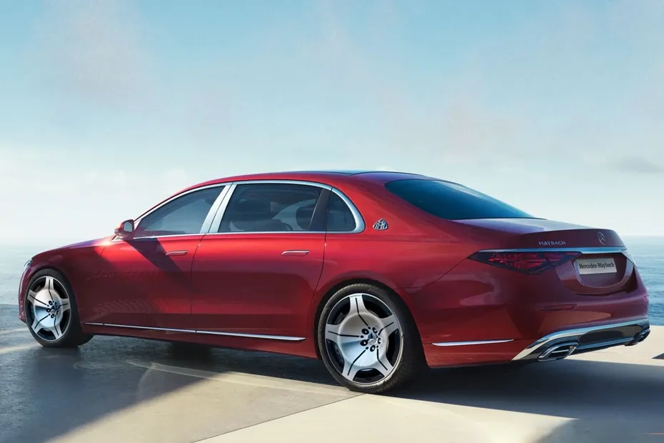 Mercedes Benz Maybach S Class Left Rear Three Quarter