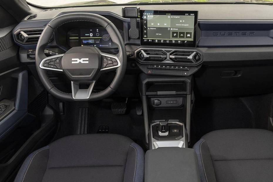 Renault New Duster Dashboard