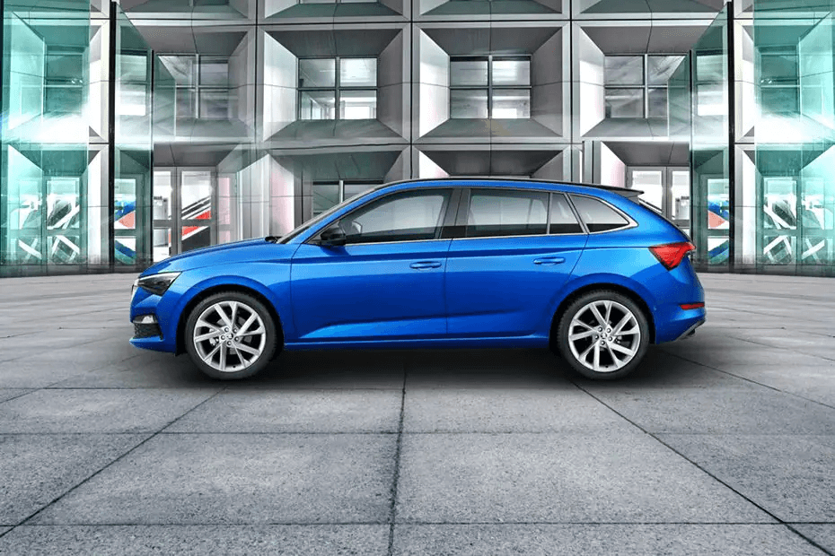 Skoda Scala Left Side View