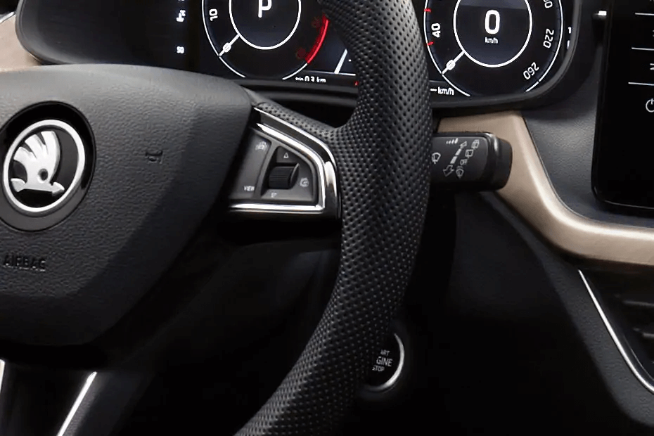Skoda Scala Steering Control