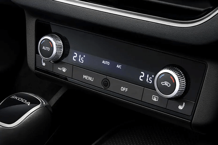 Skoda Scala AC Control