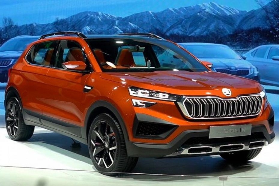Skoda Vision IN Right Side Front View