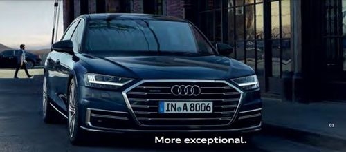 Audi A8L
