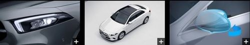 Mercedes A-Class Limousine