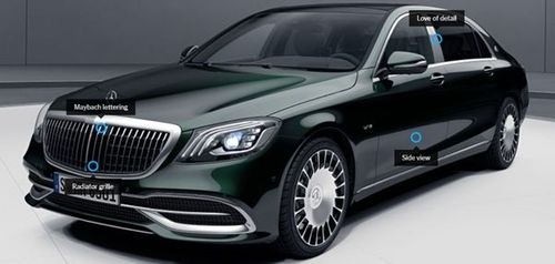 Mercedes Maybach S-Class