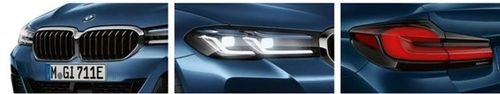 BMW The new 5 Sedan