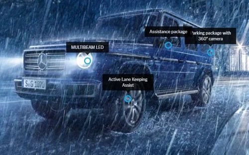 Mercedes G-Class