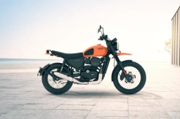 Yezdi Motorcycles Roadking