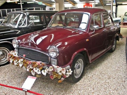 The Evolution of the Hindustan Ambassador Car: 56 Years of Iconic Design and Engineering