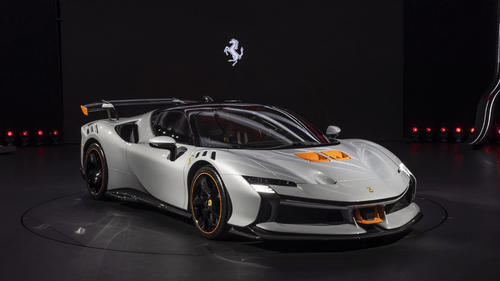 Ferrari's first ever road legal  SF90 XX Stradale & Spider unveiled.