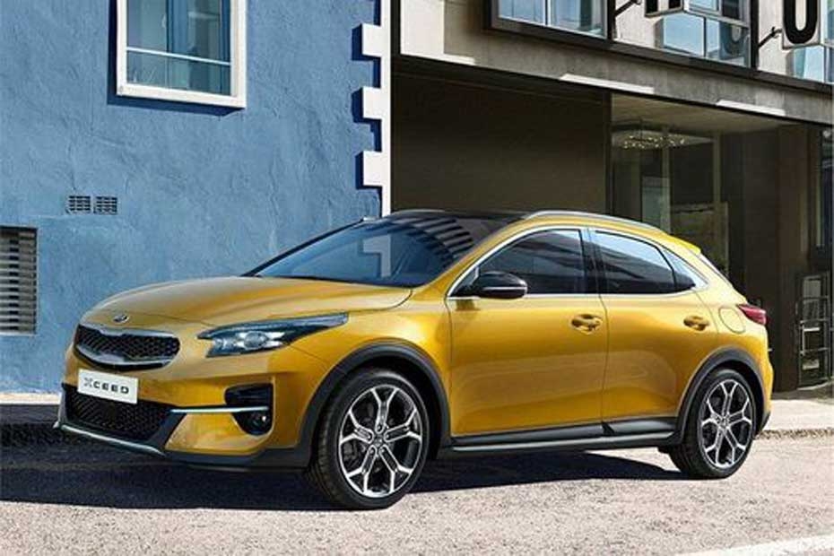 Kia Xceed Left Side Front View