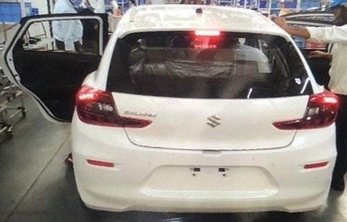 2022 मारुति सुजुकी बलेनो फरवरी में लॉन्च