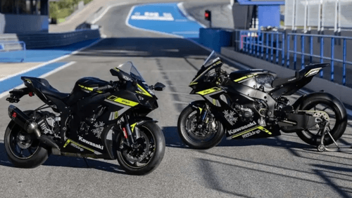 Kawasaki Announces New Ninja ZX-10RR Winter Test Edition
