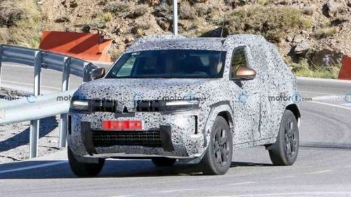 Sneak Peak of 2024 Renault Duster SUV | Something Big is Coming Up