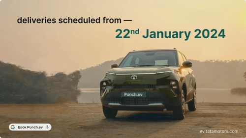 Tata Punch.EV Launched: Gets 421 Km Range & Pricing Starts at 10.99 Lakh