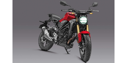 2024 Honda CB300R Finally Made it in India