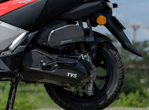 TVS' ने कल चुरा लिया, 125cc के नए स्कूटर के लिए