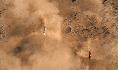 Flying Electric Cars Competes In A Drag Race: Made a Historical Moment