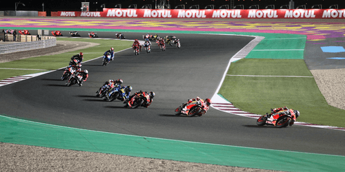 Registration now open for the 2023 MotoGP in India.