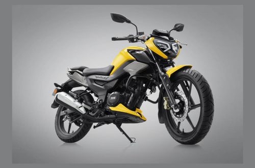 टीवीएस मोटर्स लंच, "125cc सेगमेंट के साथ टीवीएस रेडर