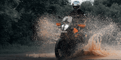 Monsoon Biking: How to Stay Safe and Comfortable on Wet Roads