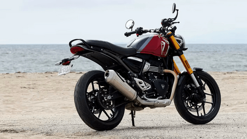 Triumph Speed 400 बाइक का पहला लॉट चाकन प्लांट से भेजा गया