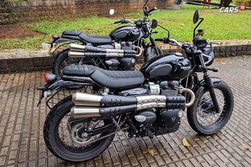 स्ट्रीट स्क्रैम्बलर भारत में उपलब्ध होगा 