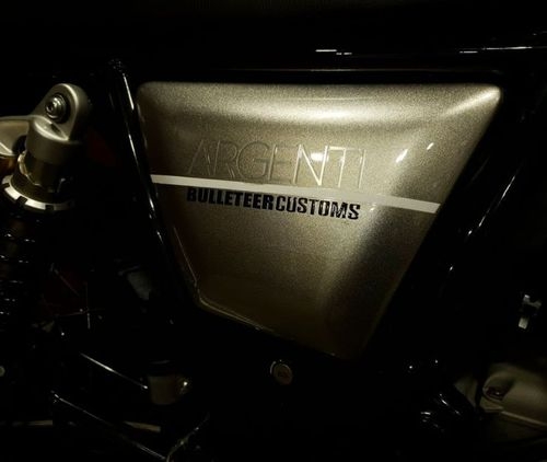 Bulleteer Customs beautifully modifies a "Royal Enfield Interceptor" 650 into a scrambler
