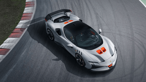 Ferrari's first ever road legal  SF90 XX Stradale & Spider unveiled.