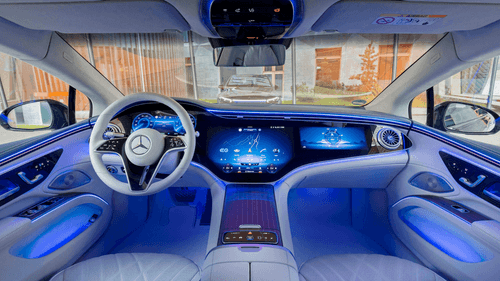 Mercedes EQS vs BMW i7: The Battle of the Luxury EV Sedans
