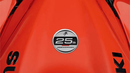 The legend lives on: Suzuki unveils 25th anniversary edition of Hayabusa
