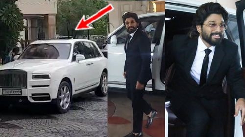 The Stylish Star Allu Arjun Impressive Car Collection and Net Worth