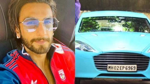 Ranveer Singh's Car Collection and net worth