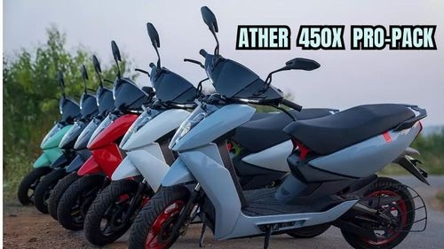 Ather 450X Electric Scooter: Compare the Two Configurations