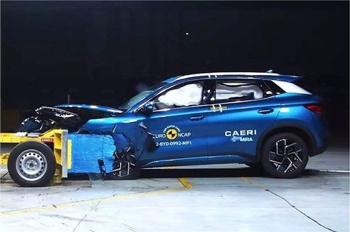 BYD Atto 3 स्कोर 5-स्टार यूरो NCAP रेटिंग
