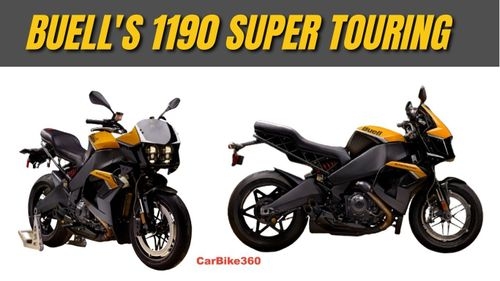 Buell's 1190 Super Touring: The Perfect Bike for the Long Haul