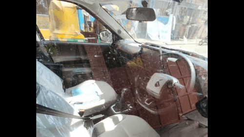 Citroen C3X का इंटीरियर एक्सक्लूसिव स्पाई शॉट्स के जरिए हुआ सामने